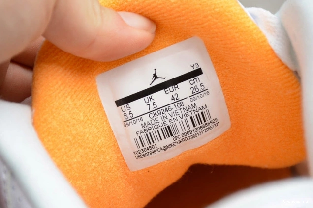 Air Laser Orange Retro CK9246-108 3 Jordan (W) 1215